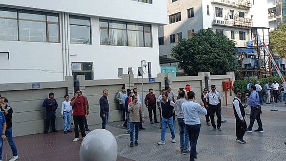 ऊंची इमारतों में रहने वाले लोग बाहर निकले, 6.1 तीव्रता वाले भूकंप की शुरुआत म्यांमार से हुई