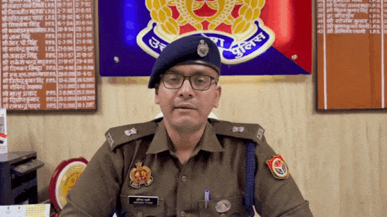 देवरिया के रहने वाले आरोपियों ने डेढ़ किमी तक किया था पीछा, पुलिस ने सीसीटीवी की मदद से पहचान की