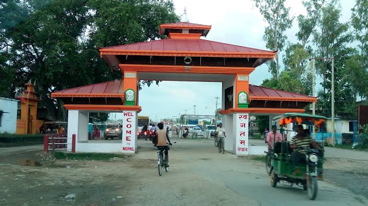बहराइच का रूपईडीहा बॉर्डर।