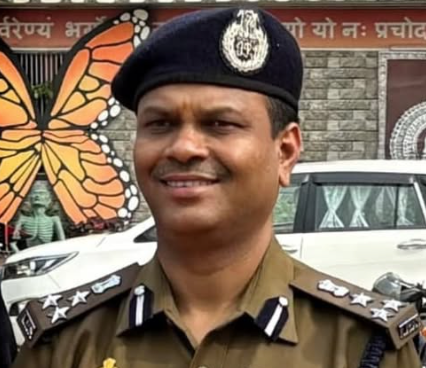 डॉ. शिवसिंपी चन्नप्पा, डीआईजी गोरखपुर रेंज।