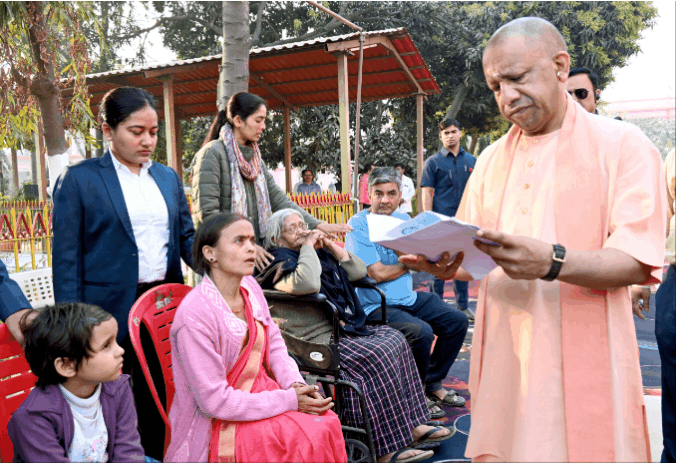 सीएम ने जनता दर्शन में सुनीं 150 लोगों की समस्याएं, तत्परता और संवेदनशीलता से समाधान के दिए निर्देश