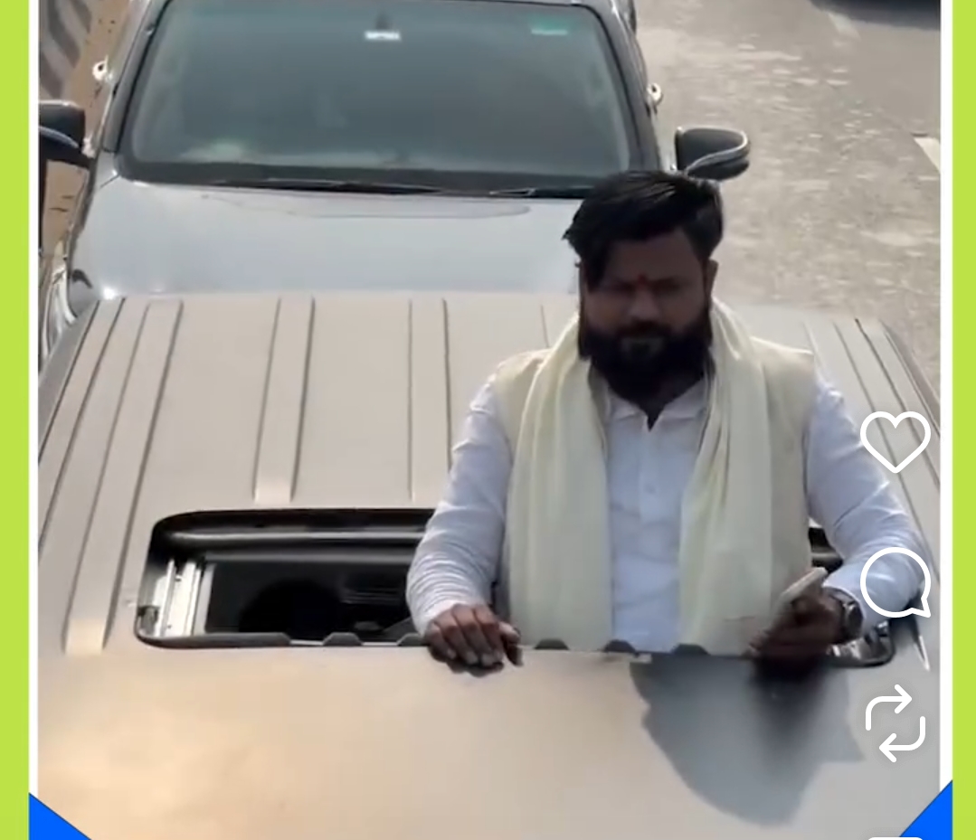 दो लोगों को मौत के घाट उतारने के बाद भी अकड़ता रहा मनबढ़ गोल्डेन साहनी, खुद को बताता है मंत्री संजय निषाद का भतीजा