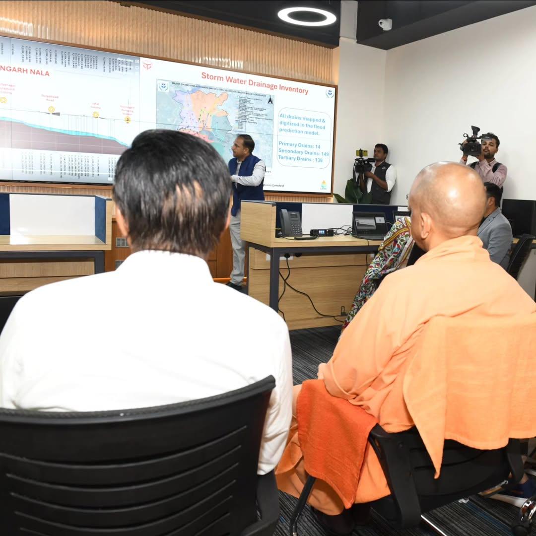 अर्बन फ्लड मैनेजमेंट सिस्टम को पीएमओ व नीति आयोग ने सराहा, एआई बेस्ड फोरकास्टिंग, सेंसर बेस्ड मॉनिटरिंग व ऑटोमैटिक पंप सिस्टम ने किया कमाल