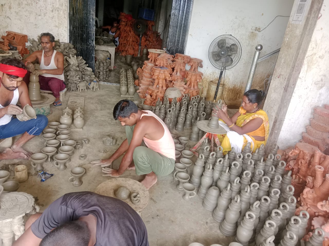 टेराकोटा गांव बनेगा स्पेशल टूरिस्ट विलेज, विकास कार्यों पर खर्च होंगे एक करोड़ 
