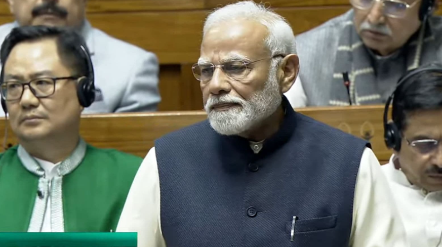 पीएम बोले- नीयत पर सवाल उठाने वालों को नारी शक्ति नहीं करेगी माफ , 17 अप्रैल को होगी वोटिंग