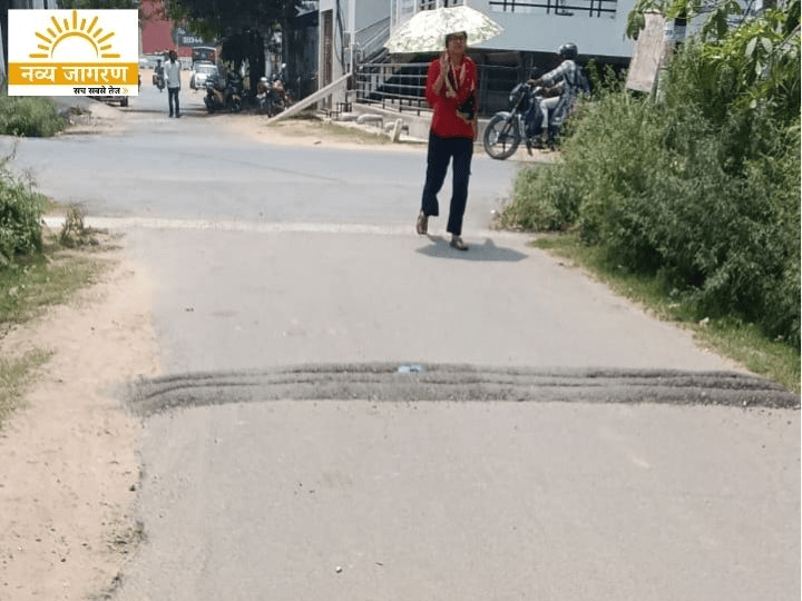 दोपहर में सड़कों पर सन्नाटा, अगले दिनों में और बढ़ेगा तापमान