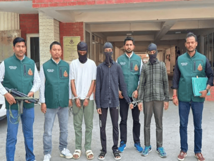 तीन राज्यों से चार आतंकी गिरफ्तार, गजवा-ए-हिंद की साजिश नाकाम, आईईडी बनाने का सामान बरामद