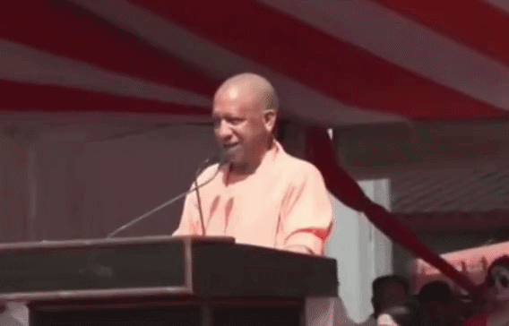 लखनऊ में बीजेपी का जनाक्रोश मार्च, विपक्ष पर तीखा हमला