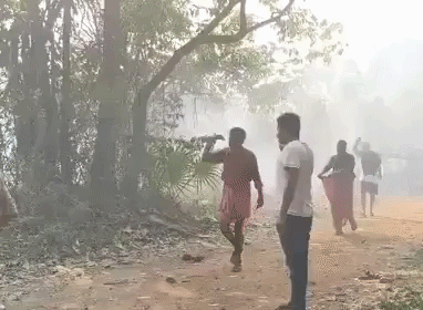  पांच की हालत गंभीर; 40 मजदूर कर रहे थे काम, रेस्क्यू के दौरान भी हुए कई विस्फोट