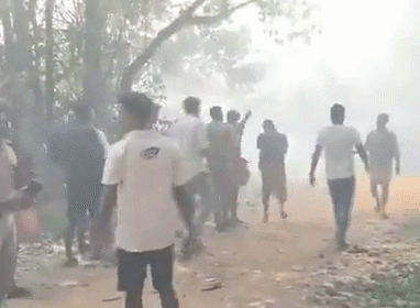 पांच की हालत गंभीर; 40 मजदूर कर रहे थे काम, रेस्क्यू के दौरान भी हुए कई विस्फोट