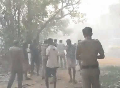  पांच की हालत गंभीर; 40 मजदूर कर रहे थे काम, रेस्क्यू के दौरान भी हुए कई विस्फोट