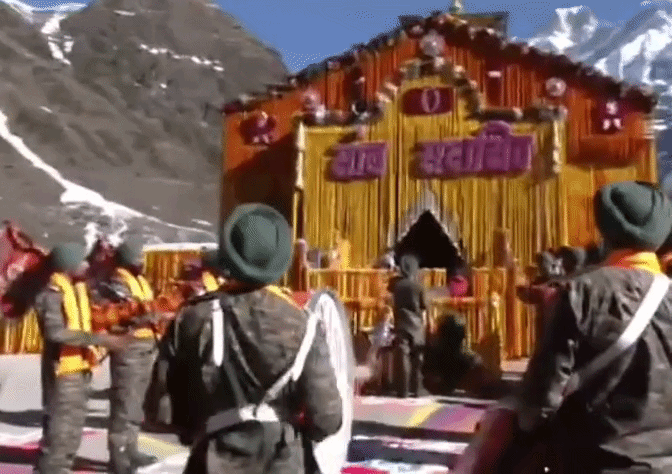 शुरू हुई केदारनाथ यात्रा, सीएम धामी रहे मौजूद
