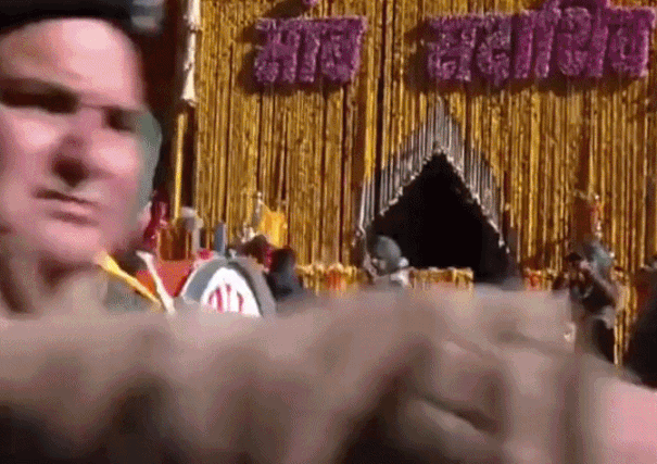शुरू हुई केदारनाथ यात्रा, सीएम धामी रहे मौजूद