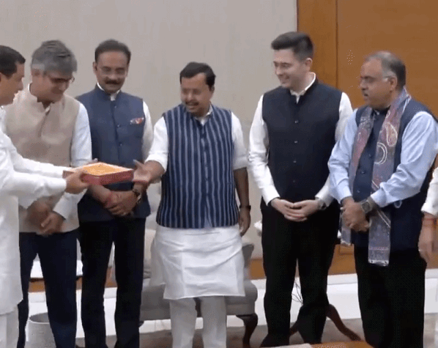 10 में से सात राज्यसभा सांसद बीजेपी में होंगे शामिल, राघव चड्ढा ने किया ऐलान