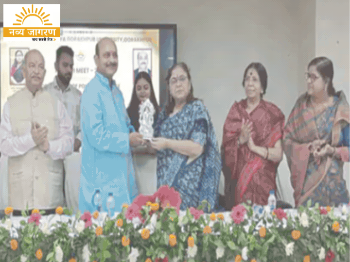 पुरानी यादों में खोए स्टूडेंट्स: कुलपति बोलीं- ‘एलुमनी ही असली ब्रांड एम्बेसडर’