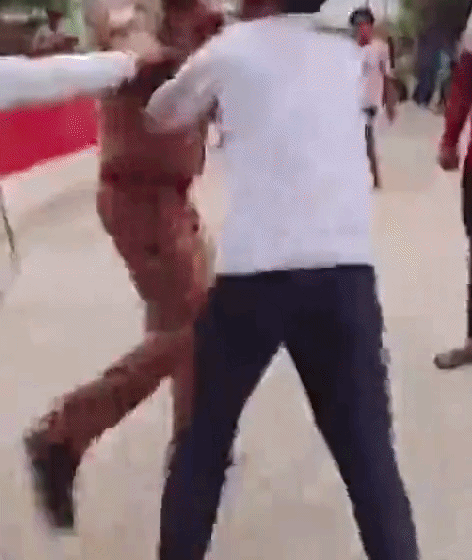 दिव्यांग रिक्शा चालक विवाद में पहुंची पुलिस, वीडियो वायरल होने पर हेड कांस्टेबल सस्पेंड