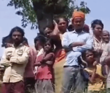 नाले की मिट्टी से निकला हाथ, ऑनर किलिंग की आशंका