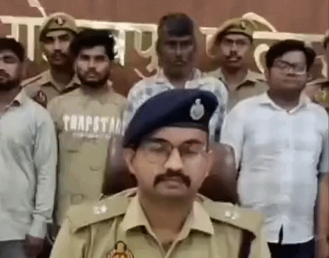 सात बदमाश अरेस्ट, बस-रेलवे स्टेशन पर करते थे चोरी