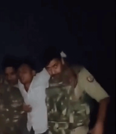 मुठभेड़ के बाद चार आरोपी अरेस्ट, मेन मास्टरमाइंड फरार