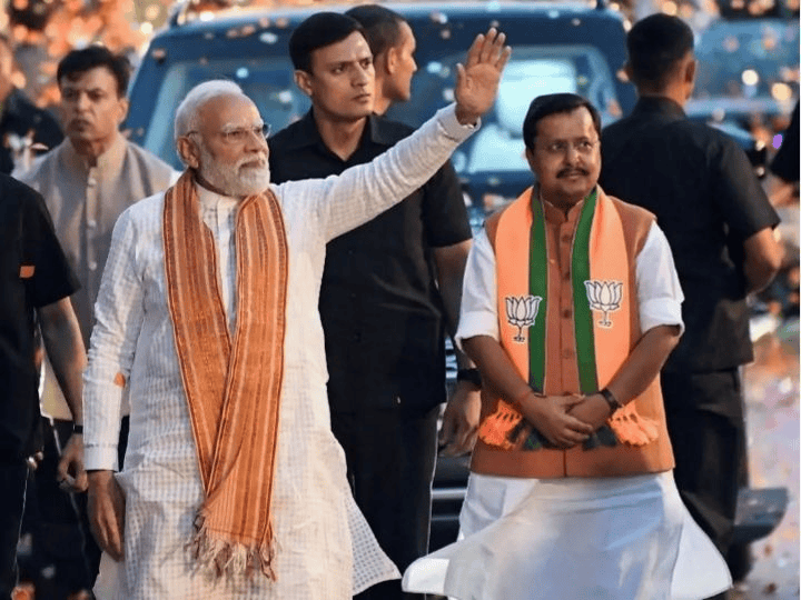 बंगाल में भाजपा का ऐतिहासिक कब्जा, तमिलनाडु में नया चेहरा, असम-पुडुचेरी में एनडीए की वापसी