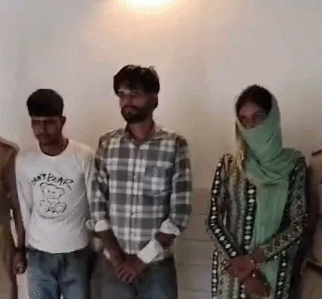 किन्नर के साथ मिलकर दिन में रेकी; रात में चोरी, पुलिस ने किया अरेस्ट