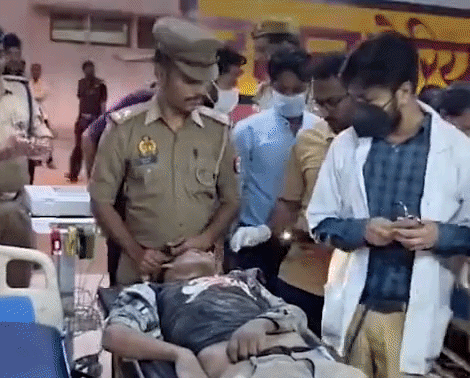 सात साल के मासूम के आरोपी का एनकाउंटर, सीने में गोली लगने से मौत