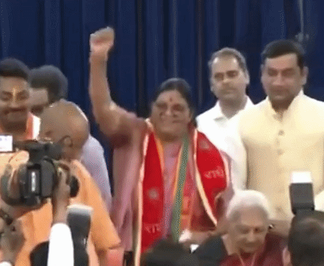दो कैबिनेट मंत्री; छह नए चेहरों की एंट्री, भूपेंद्र चौधरी और मनोज पांडेय बने कैबिनेट मंत्री