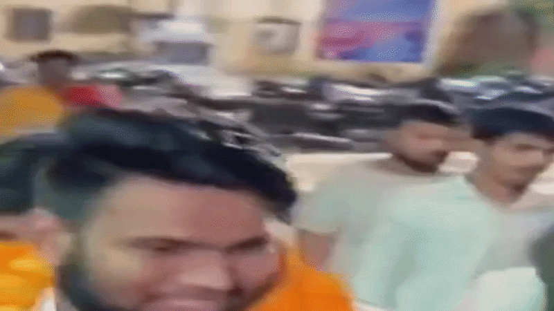 रोड शो की रील वायरल, पुलिस ने आठ लोगों को किया अरेस्ट