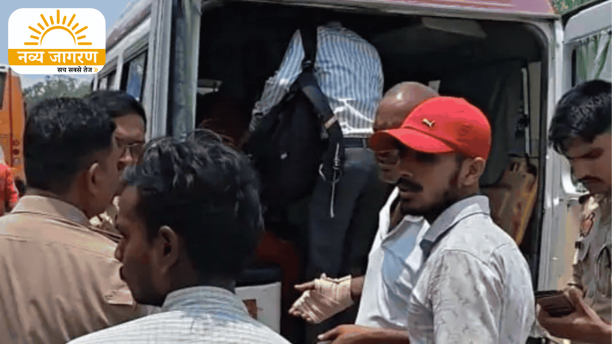 रोडवेज बस और ट्रेलर की टक्कर में 16 घायल, गलत दिशा से आ रहा था ट्रेलर