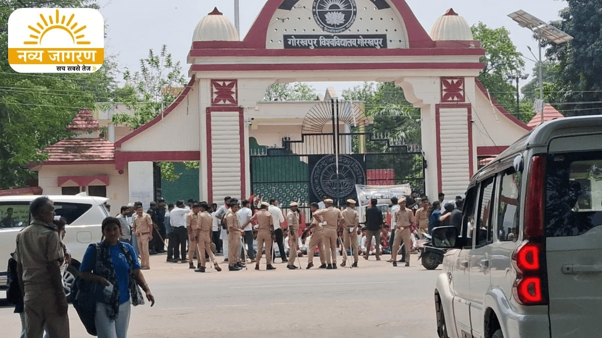 वन विभाग ने पेड़ की कटान को रोका, कुलपति ने कहा- मामले की होगी जांच