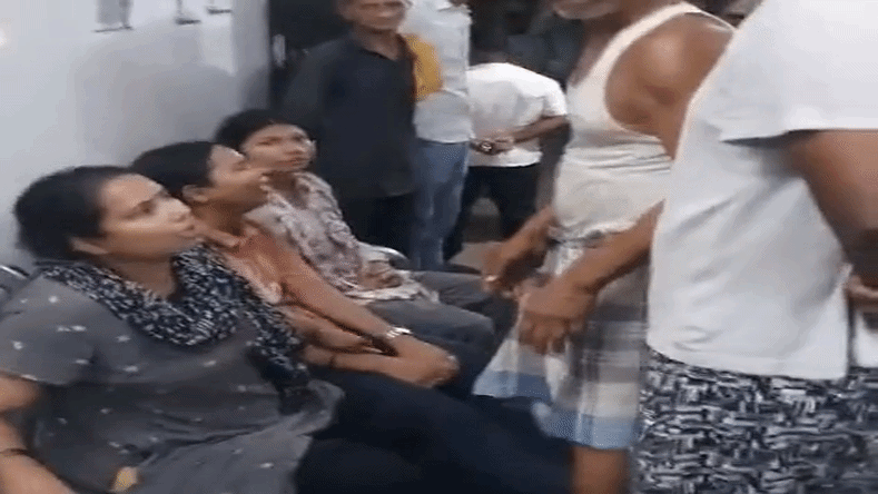 साइकिल से सामान लेने जा रही थी बाजार, चालक वाहन लेकर फरार
