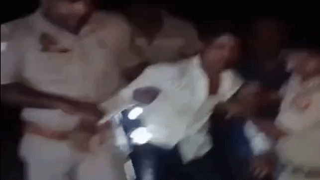 मुठभेड़ के दौरान पैर में लगी गोली, पुलिस ने फरार आरोपी को किया अरेस्ट