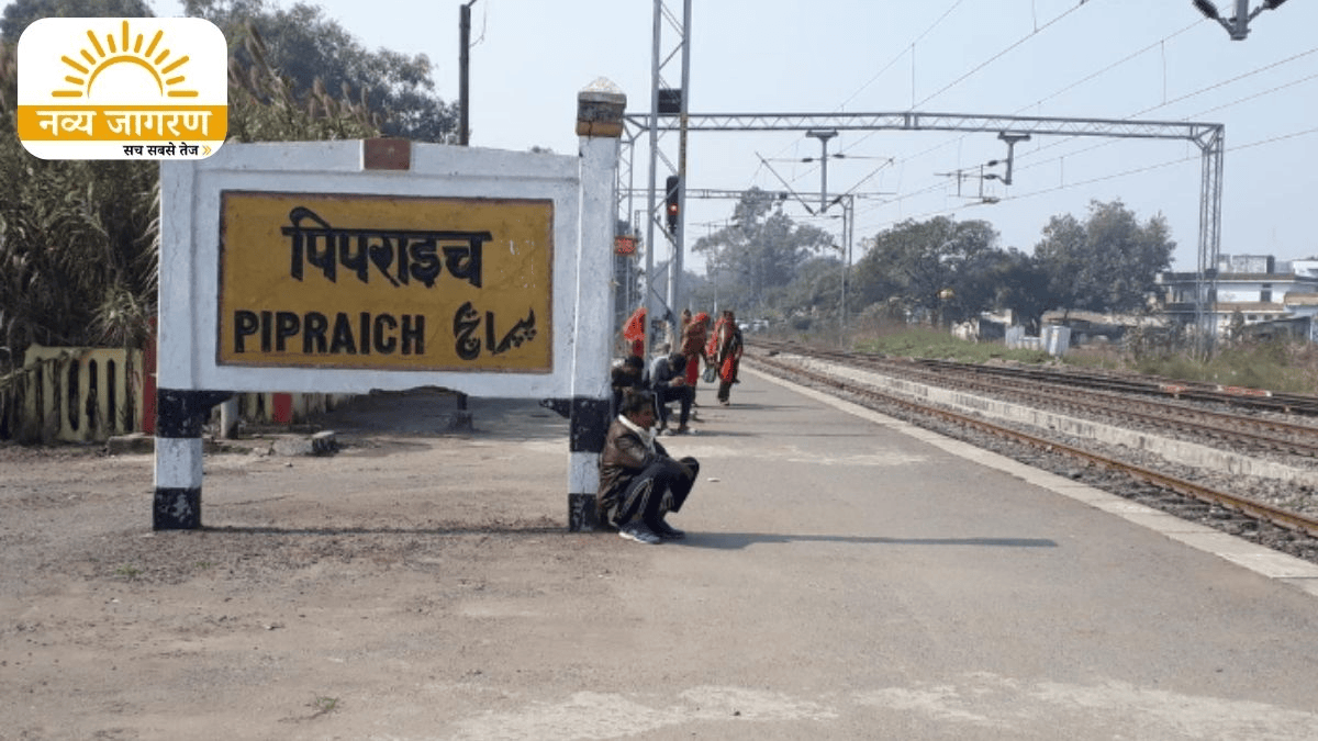 रुकने वाली पैसेंजर ट्रेन को मिला ग्रीन सिग्नल, लोको पायलट की सतर्कता से टला हादसा