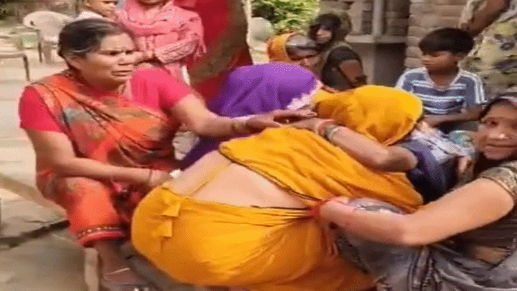 पत्नी से विवाद के बाद तनाव में था मजदूर, पुलिस ने परिजनों के दर्ज किए बयान