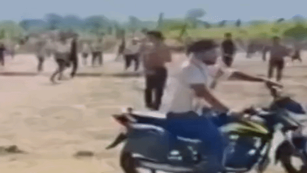 मिनी वाटर पार्क से युवकों को खदेड़ा, संचालकों को दिए निर्देश
