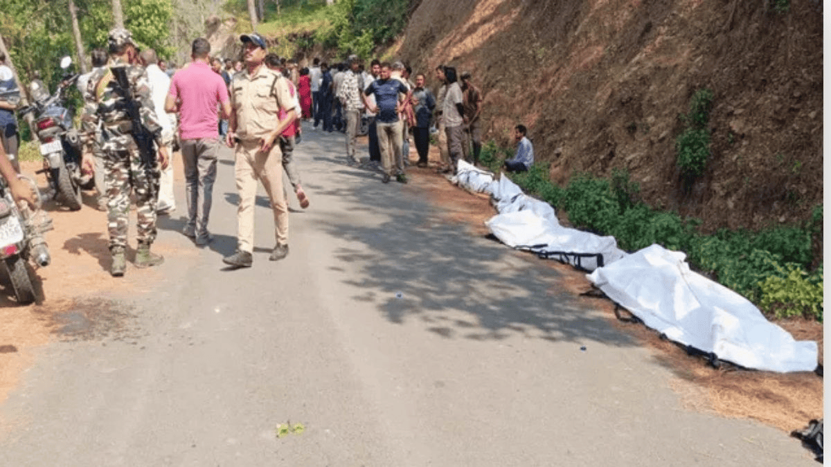 पांच लोगों की मौत, ओवरस्पीड के कारण चालक ने खोया कंट्रोल