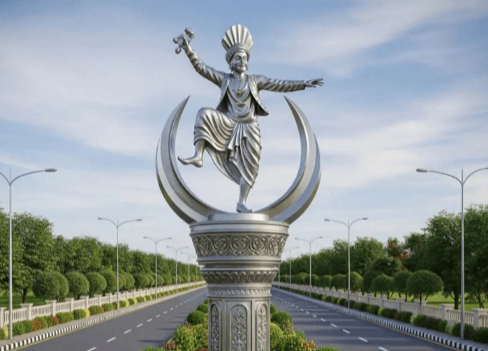 डिवाइडर पर लगेंगी थीम बेस्ड मूर्तियां, योग, संगीत और संस्कृति से सजेगा शहर