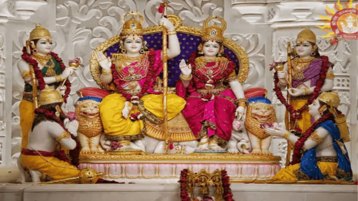 मंगला आरती से शुरू हुआ उत्सव, 5051 दीपों से होगी सरयू की महाआरती