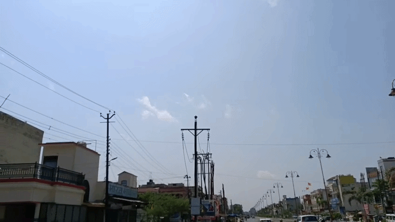 चार दिनों तक बारिश और तेज हवाओं के आसार, पूर्वांचल में सक्रिय होगा प्री-मानसून सिस्टम