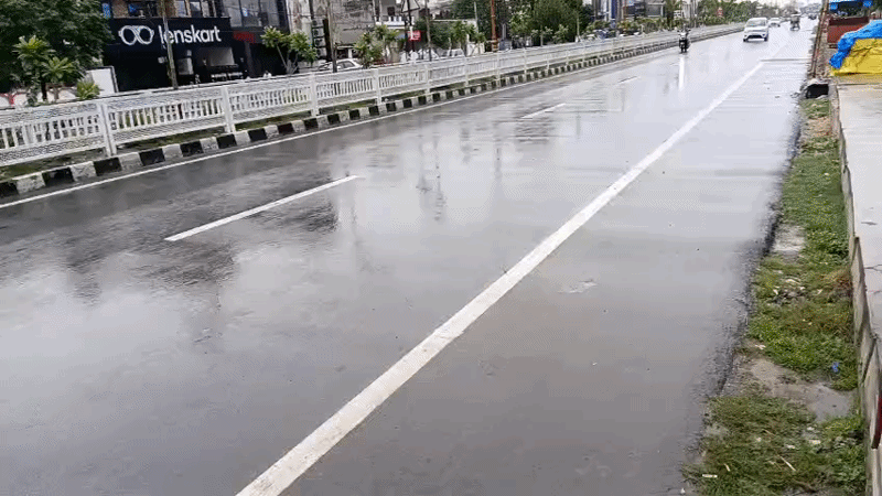 आंधी-बारिश से मौसम हुआ सुहाना, ठंडी हवाओं ने गायब की नौतपा की कनक