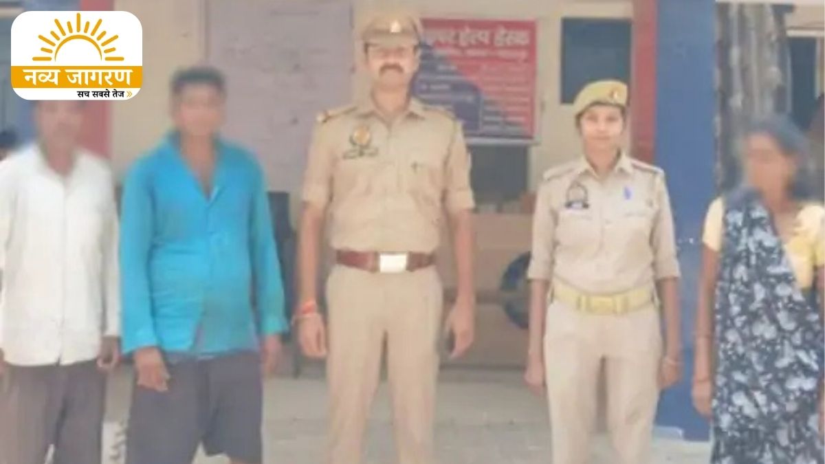 कुल्हाड़ी से हमले में एक ही परिवार के तीन लोग गंभीर, तीन हमलावर अरेस्ट