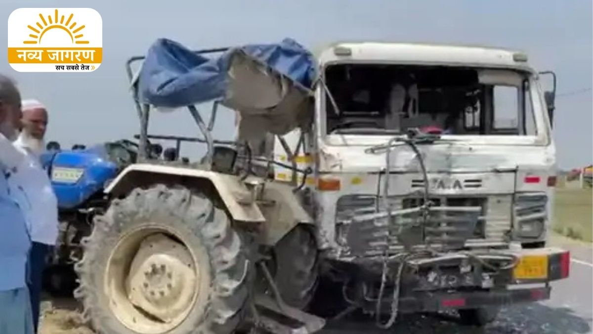सिर में गंभीर चोट लगने से गई जान, हादसे में दो घायल