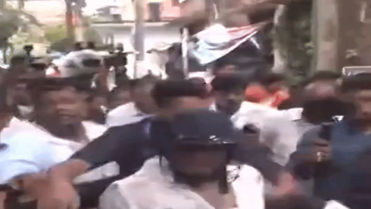 CID समन के बीच बढ़ा सियासी तापमान, टीएमसी ने भाजपा कार्यकर्ताओं पर लगाया आरोप