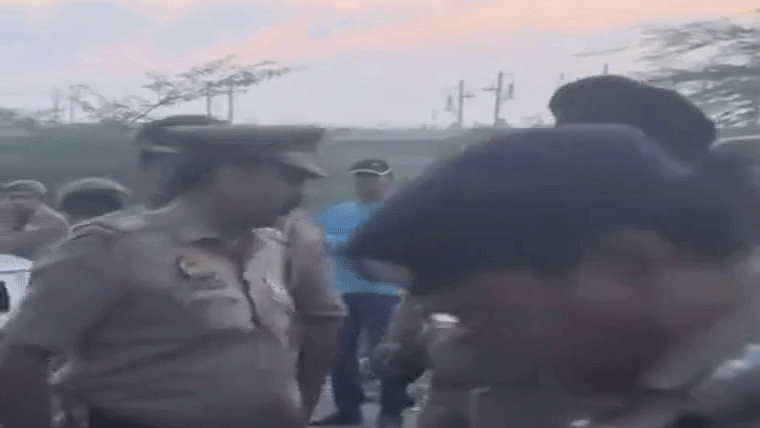 पुलिस एनकाउंटर में मुख्य आरोपी ढेर, भागने की फिराक में था 50 हजारी बदमाश
