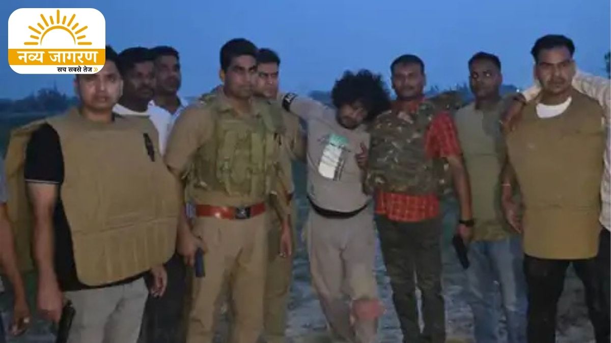 मुठभेड़ में पैर में लगी थी गोली, हार्ट अटैक की आशंका