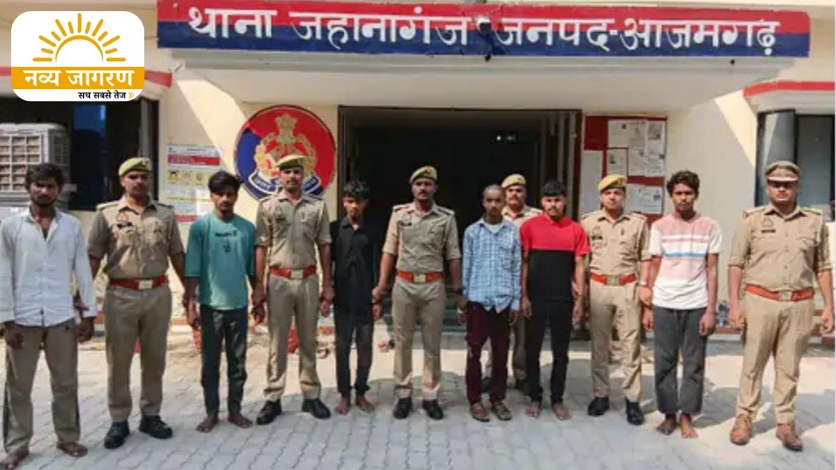 आजमगढ़ गैंगरेप के छह आरोपी अरेस्ट, बातचीत के बहाने बुलाकर की दरिंदगी