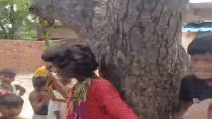 चोरी के आरोप में बाल पकड़कर गांव में घुमाया, आरोपी अरेस्ट