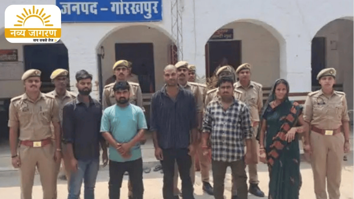 मर्डर के पांच आरोपी अरेस्ट, दो अन्य की तलाश जारी