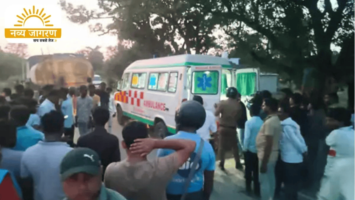 एक की मौत, हादसे के बाद हाईवे पर लगा जाम
