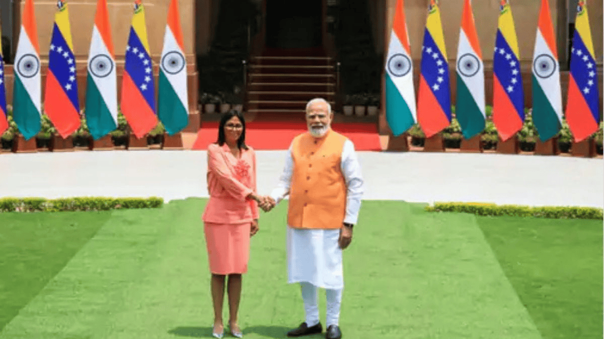 पीएम मोदी ने की डेल्सी रोड्रिगेज से मुलाकात, भारत सुरक्षित करेगा अपनी एनर्जी सप्लाई